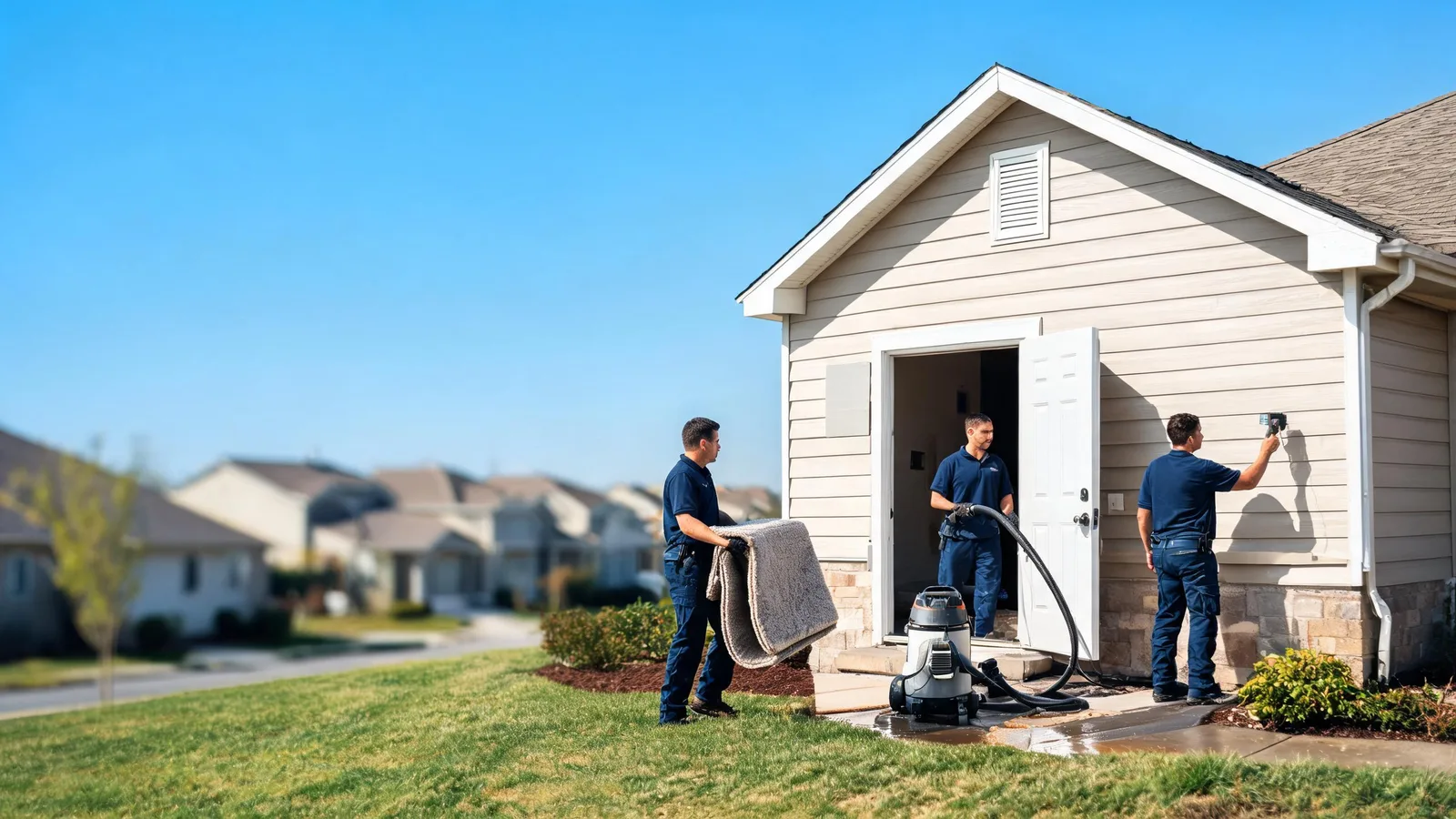 Water Damage Restoration in West Richland, WA near me